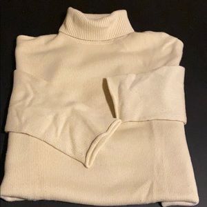 Vintage Banana Republic Cashmere Turtle Neck